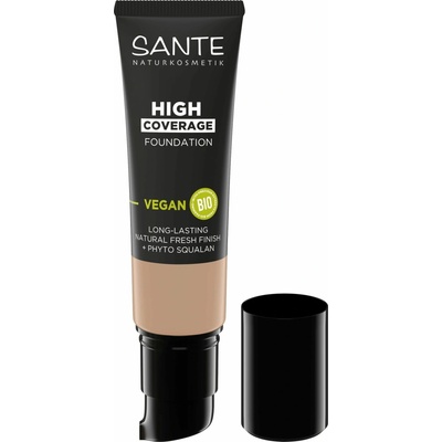 Sante High Coverage Foundation make-up 06 Rose Beige 25 ml