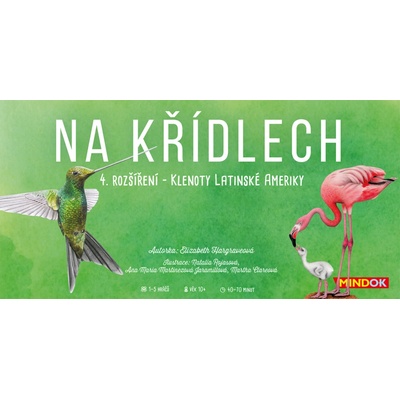 Mindok Na křídlech Klenoty Latinské Ameriky – Sleviste.cz