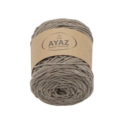 Pamuk Makreme 250g - 1257 šedohnědá
