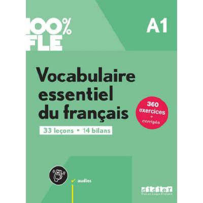 100% FLE A1. Vocabulaire essentiel du français - Übungsbuch mit didierfle. app