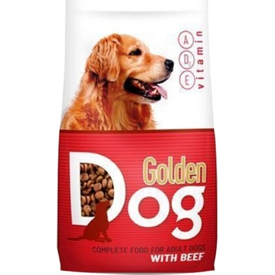 Golden Dog hovädzie 3 kg