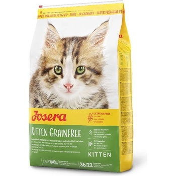 Josera Kitten GrainFree 10 kg