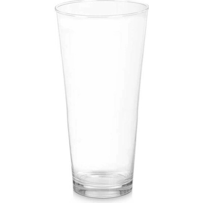 Váza sklenená 30 cm