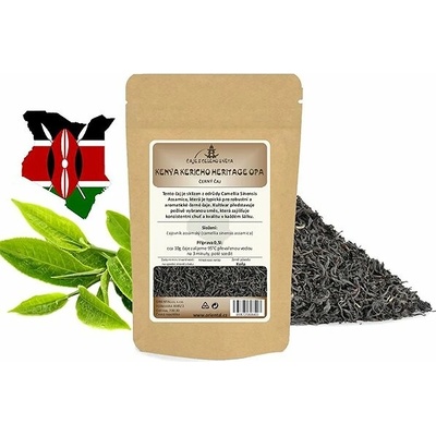 Kericho Černý čaj Kenya Heritage OPA 250 g