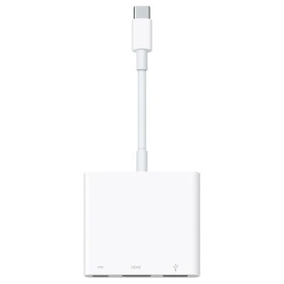 Apple Адаптер, Apple USB-C Digital AV Multiport Adapter (MW5M3ZM/A)