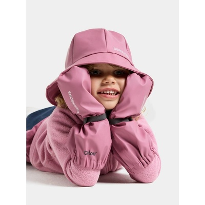 Didriksons Dětské rukavice do deště Glove 5 heather pink – Zboží Mobilmania