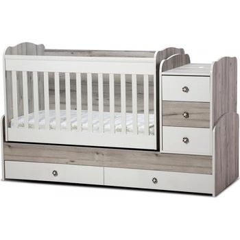 Дейзи Н Бебешка кошара Лейди северен дъб+бял