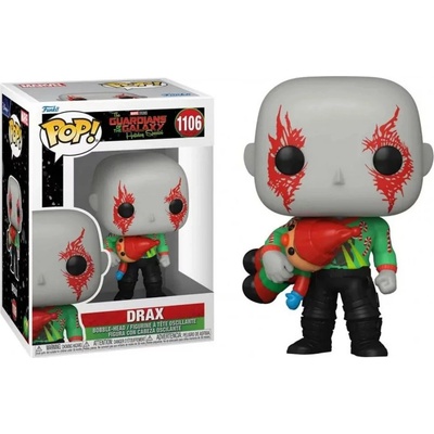 Funko POP! Marvel Comics Holiday Special Guardians of the Galaxy Drax