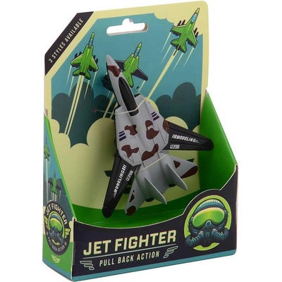 Felyx Toys JT Самолет изтребител Jet Fighter (1011741F)