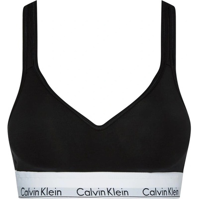Calvin Klein Бюстие Calvin Klein Modern cotton bralette lightly lined - Black