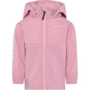 Didriksons Детско софтшел яке Didriksons Kid's Hallon Jacket Softshell jacket - Light Heather Pink - размер 90 (703-4432-0812)