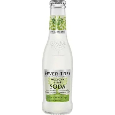 Fever Tree Mexican Lime Soda 0,2 l