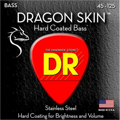 DR Strings Dragon Skin DSB5-45