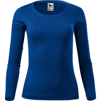 MALFINI Malfini fit-t long sleeve 169 / Дамска тениска с дълъг ръкав - кралско синьо s (1690513)