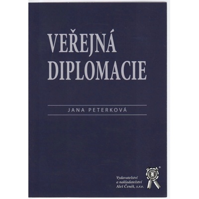 Veřejná diplomacie - Jana Peterková