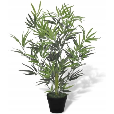 Nabytek XL Umělý bambusový strom v květináči 80 cm