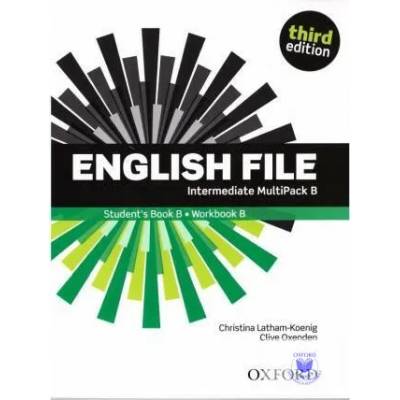 English File Third Edition Intermediate Multipack A with Online Skills | Latham-Koenig Christina; Oxenden Clive