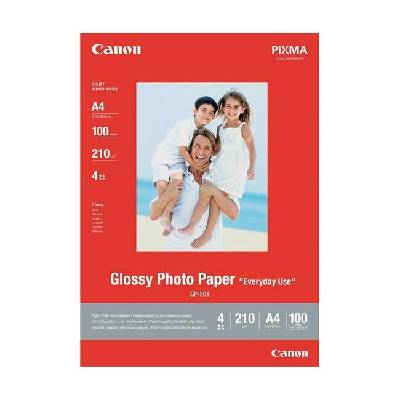 Фото хартия Glossy GP-501, 210 g/m2, A4, 100 листа (GP-501)