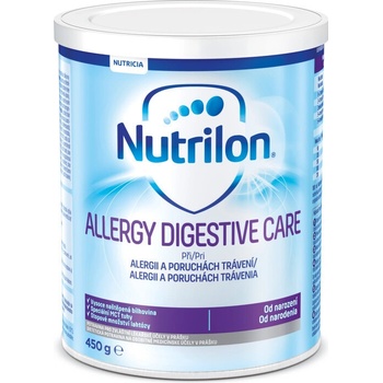 NUTRILON 1 ALLERGY DIGESTIVE CARE perorální roztok 450G