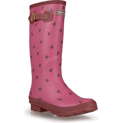 Regatta Гумени ботуши Regatta Women's Ly Fairweath Wellies - Violet/RseBl