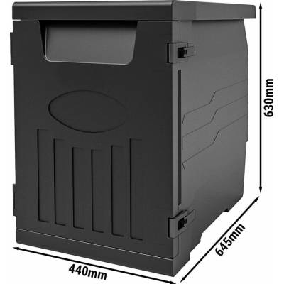 vasegastro Termobox - přední plnění - GN 1/1 - 92 l 14737 – Hledejceny.cz