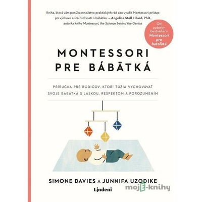 Montessori pre bábätká - Simone Davies, Junnifa Uzodike