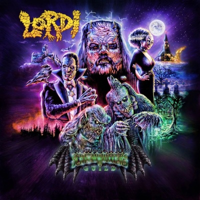 LORDI - SCREEM WRITERS GUILD CD