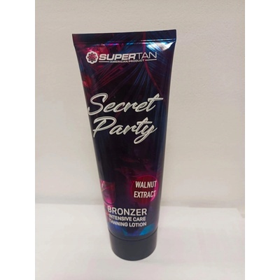 Supertan California SECRET PARTY BRONZER Bronzer With Walnut Extract 200 ml – Hledejceny.cz