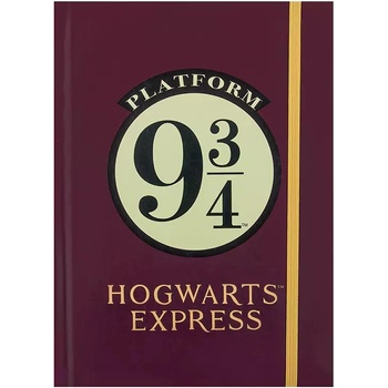 Cinereplicas Тефтер Cinereplicas Movies: Harry Potter - Hogwarts Express, формат А5 (MAP510)