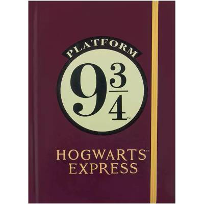 Cinereplicas Тефтер Cinereplicas Movies: Harry Potter - Hogwarts Express, формат А5 (MAP510)