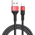 hoco. X26 кабел за данни USB - Type-C, 100 cm, BLACK/PIROS X26_R (X26_R)