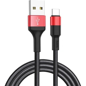 hoco. X26 кабел за данни USB - Type-C, 100 cm, BLACK/PIROS X26_R (X26_R)