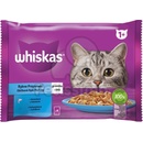 Whiskas Fish Selection jelly 4x85 g
