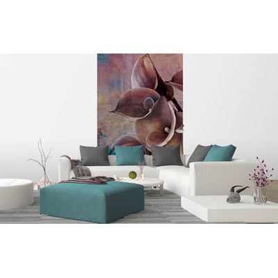 DIMEX ART Флизелинов фототапет абстрактни цветя ii 150 x 250 см