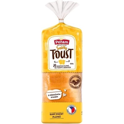 Penam Toust světlý 500 g