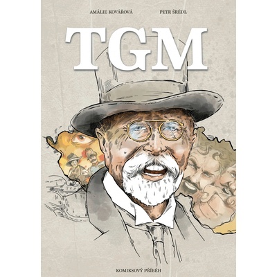 TGM - Komiksový příběh - Komiksový příběh - Amálie Kovářová