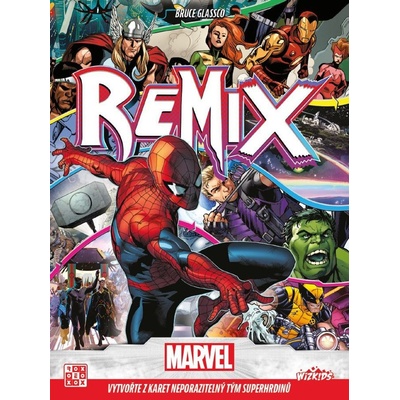 Rexhry Marvel: Remix CZ + promo Squirrel Girl