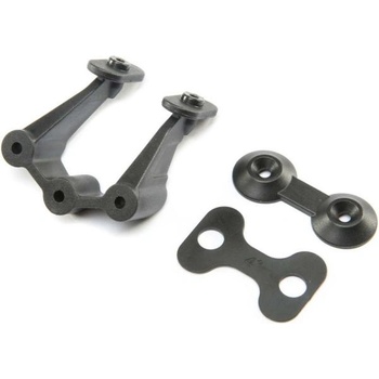 Team Losi Racing Tlr държач на крило, шайби: 22x-4