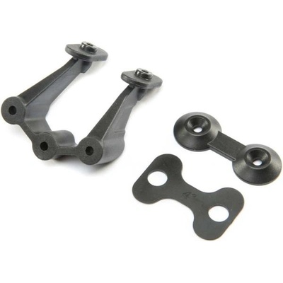 Team Losi Racing Tlr държач на крило, шайби: 22x-4