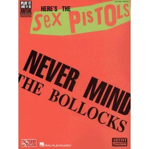 Here's the Sex Pistols: Never Mind the Bollocks | Cherry Lane Music (ISBN: 9781575609430)