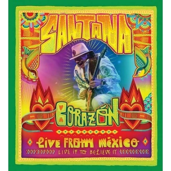 Carlos Santana, Corazón: Live From México - Live If To Believe It BD