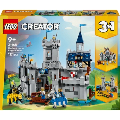 LEGO® Creator 31168 Středověký hrad a rytíři na koních – Zboží Živě