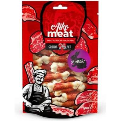 COBBYS PET AIKO Meat králičie mäso na kalciovej kosti 200 g