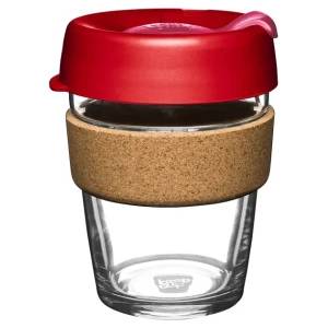 KeepCup Brew Cork M - Orange Daybreak (BCDAYB12)