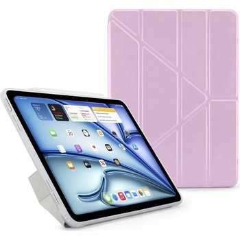 Pipetto Origami No1 Original Case metallic fialový iPad Air 11 2024 / iPad Air 10.9 2022/2020 P052 128 AD