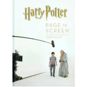Harry Potter: Page to Screen: Updated Edition (ISBN: 9781789090703)