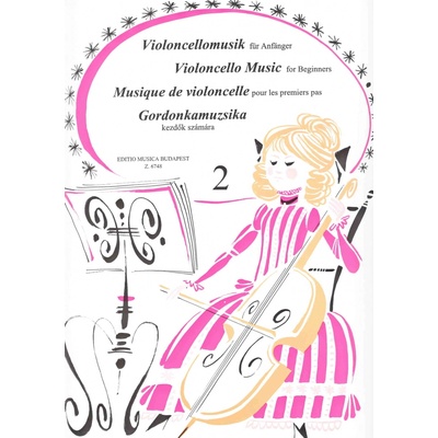 Violoncello Music for beginners 2 – Zbozi.Blesk.cz