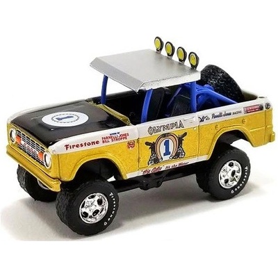 Bronco GreenLight Ford Usa 1 Baja 1970 1:64