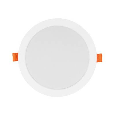 Смарт луна за вграждане Ledvance Spotlight Recess 170mm 110 ° RGB + TW, 12W, 240V, 1250lm, 4000K, IP20 защита, Wi-Fi, бяла