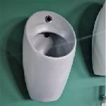 Inter Ceramic Писоар със скрито захранване Inter Ceramic и електронно задвижване, матово сив (3432MG)